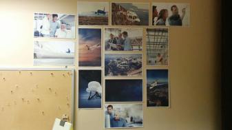 Un mur de prototypes | Crédit : Anne-Marie Beauregard